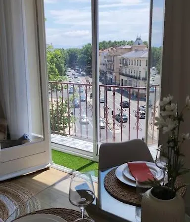 Apartment Place Catalogne Perpignan